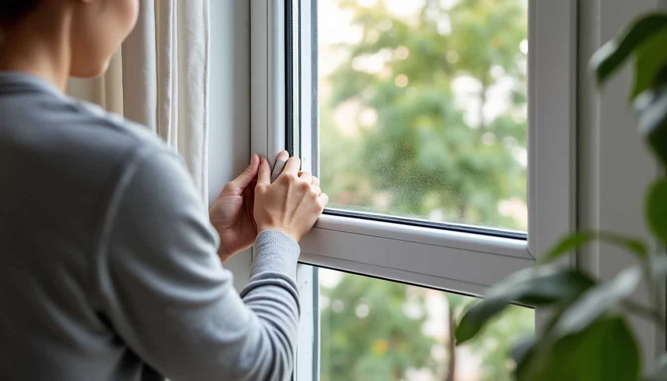 Illustration: Définition et fonctionnement de l’aération des fenêtres PVC