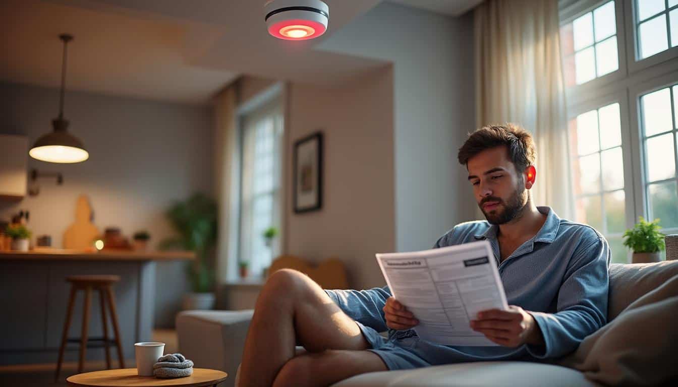 Illustration: Causes possibles d’une alarme incendie qui bip