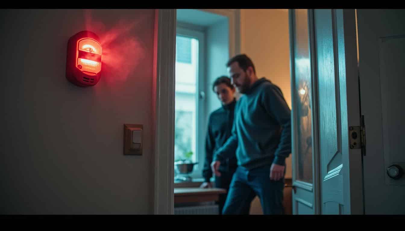 Illustration: Causes courantes d’une alarme incendie qui sonne sans raison apparente