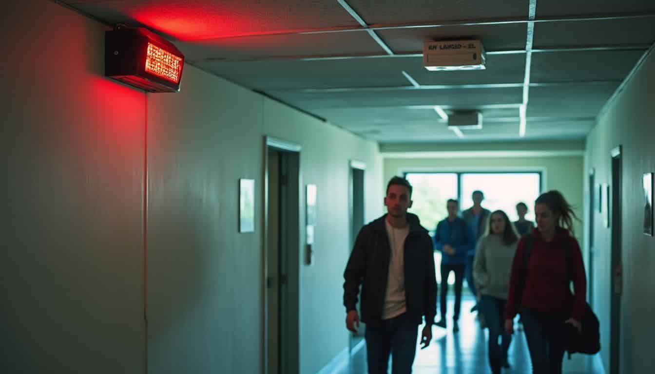 Que faire face à une alarme incendie qui sonne soudainement ?