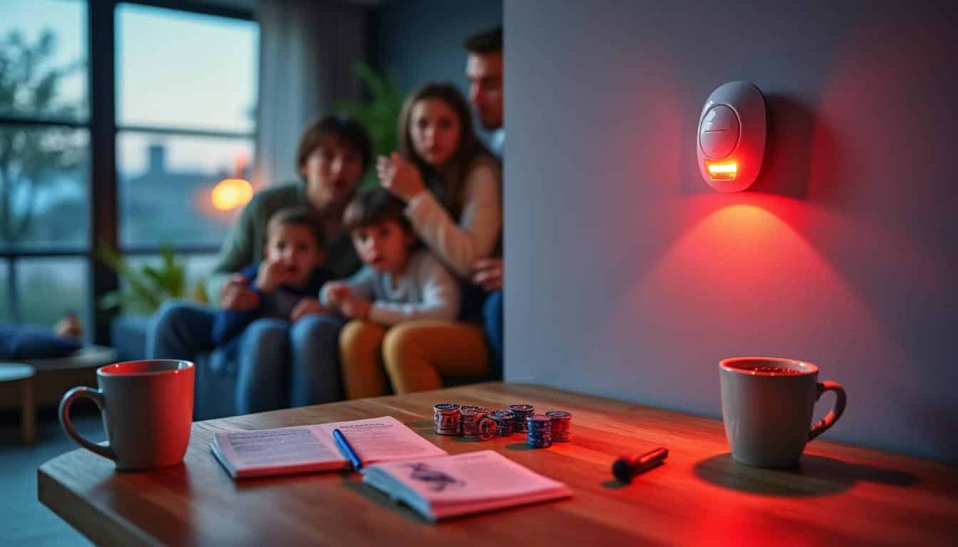 Illustration: Comprendre le fonctionnement d’une alarme incendie qui sonne sans raison