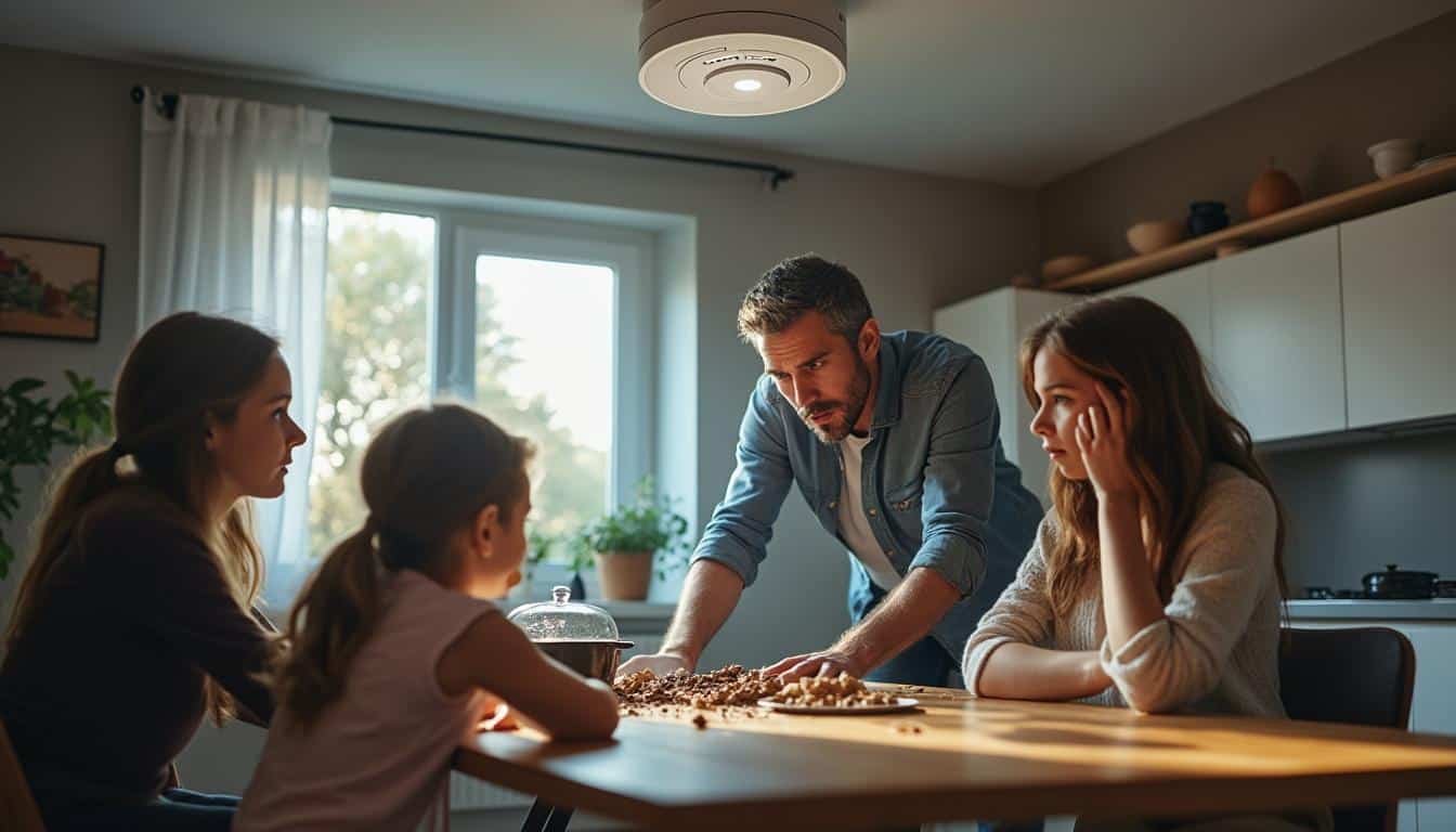 Illustration: Quelles sont les causes d’une alarme incendie qui sonne sans raison ?