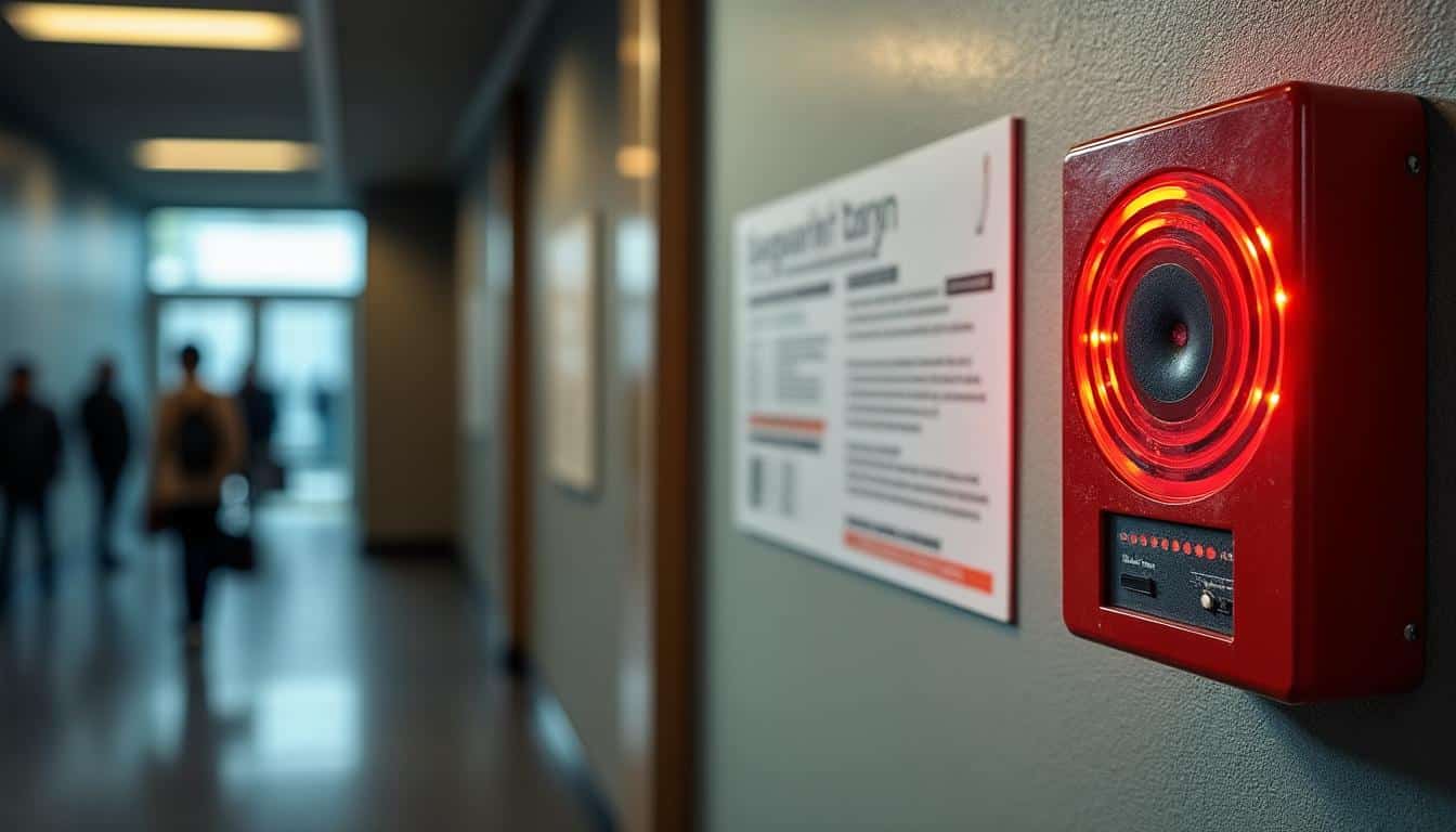 Illustration: Définition et fonctionnement du son d’une alarme incendie