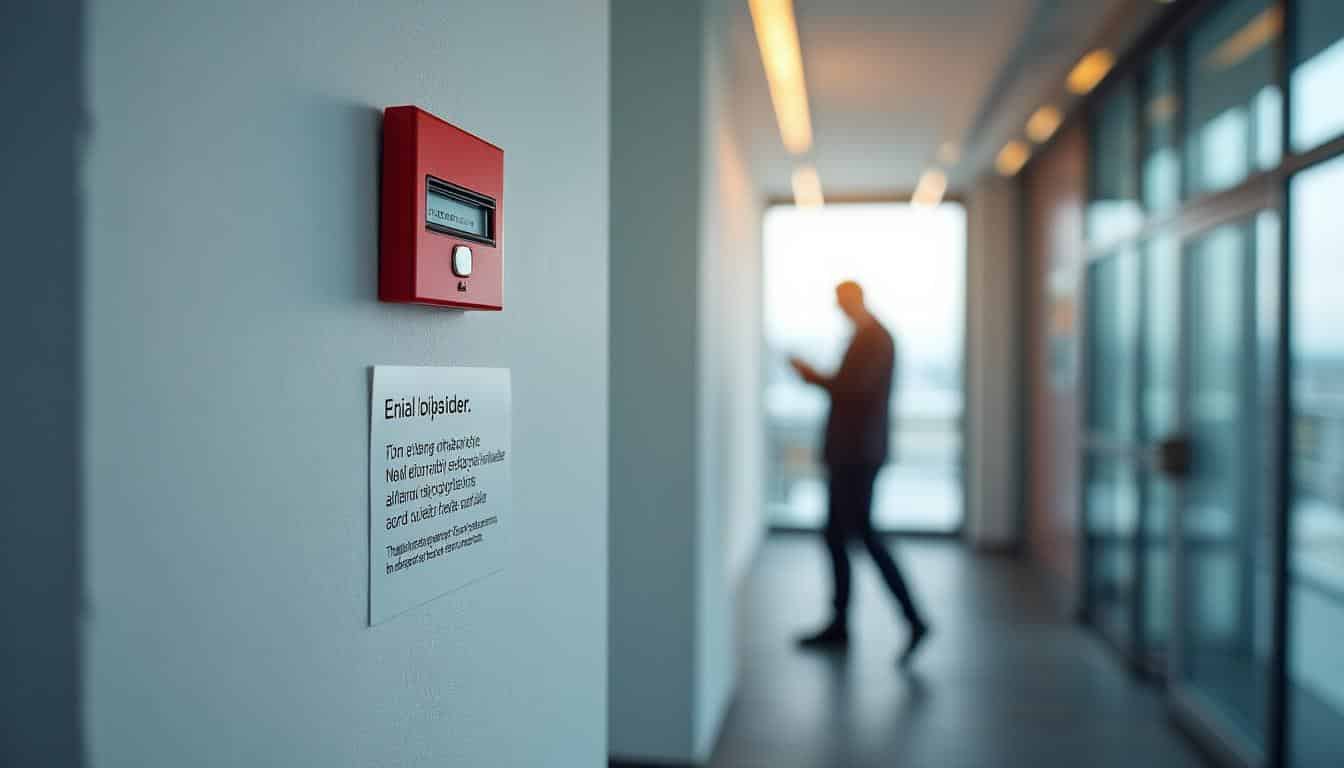 Illustration: Définition et rôle de l’alarme incendie de type 4