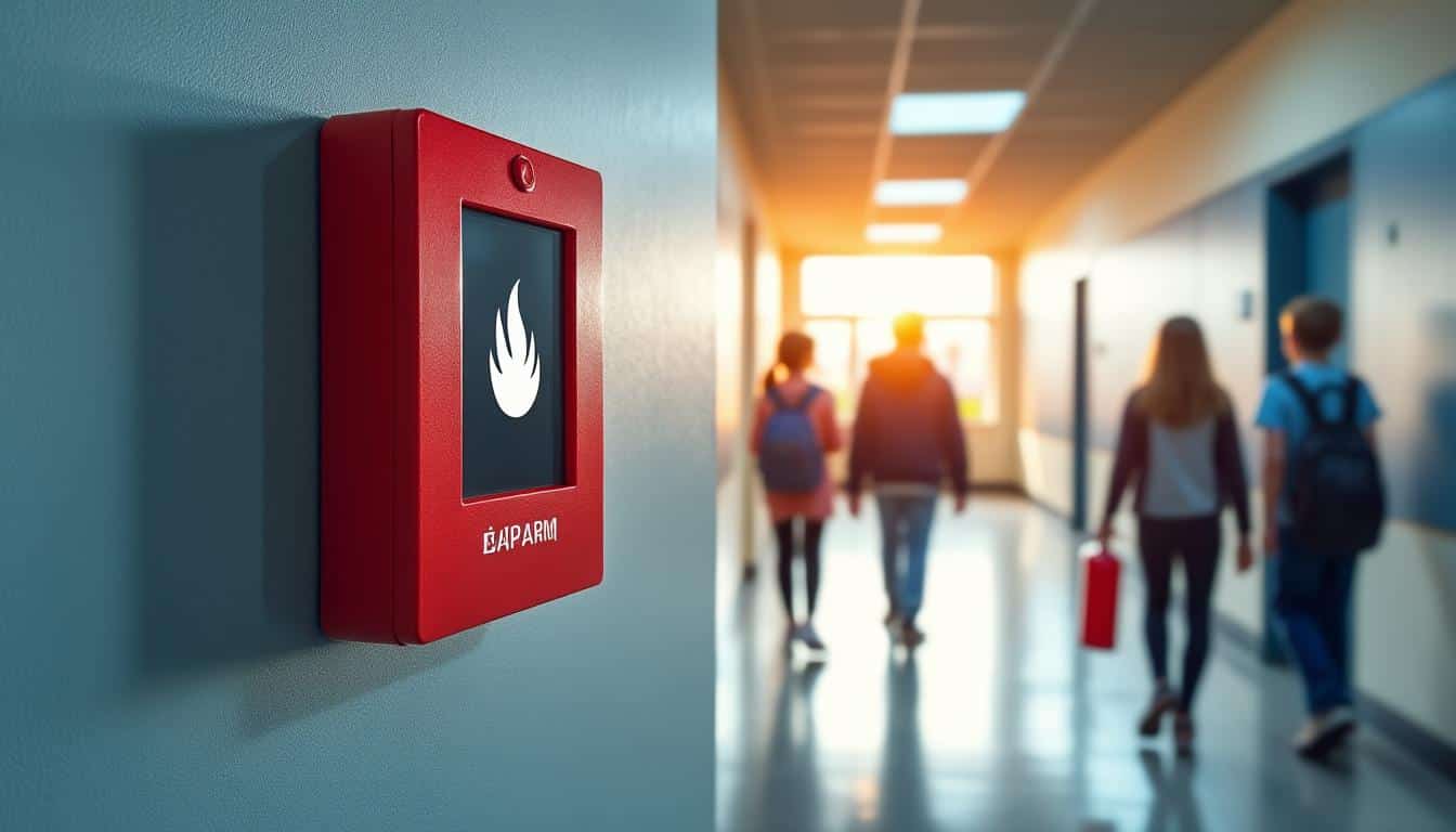 Illustration: Définition et principe d’une alarme type 4 incendie