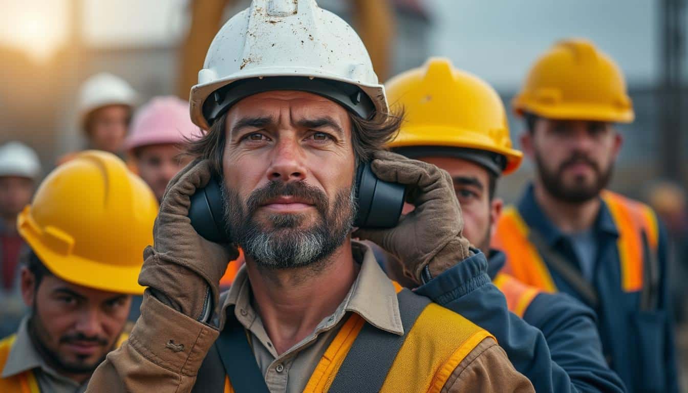 Illustration: Définition et rôle du casque pour chantier