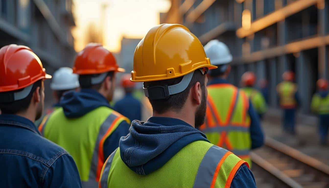 Illustration: Les normes et réglementations du casque pour chantier