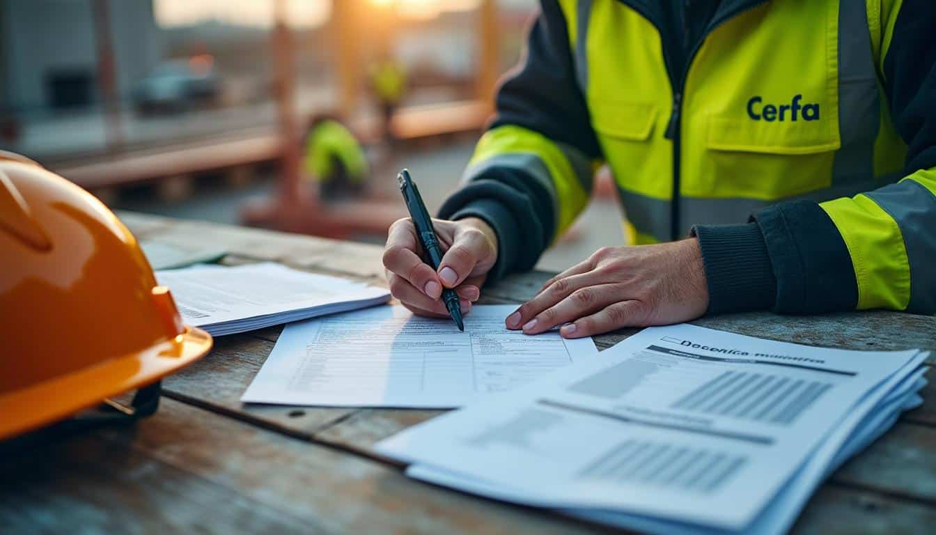 Le cerfa d’ouverture de chantier : guide complet et conseils pratiques