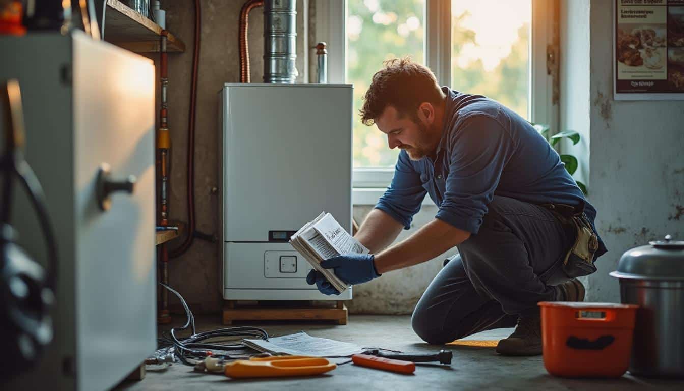 Chaudière à condensation à fioul : fonctionnement, avantages et choix