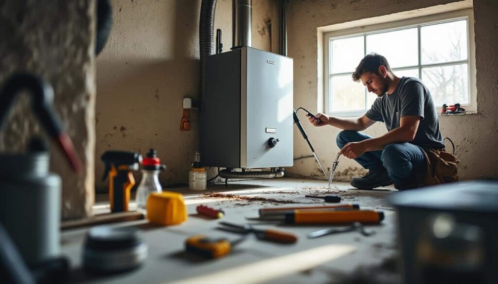 La chaudière à condensation avec ventouse : guide, avantages et installation