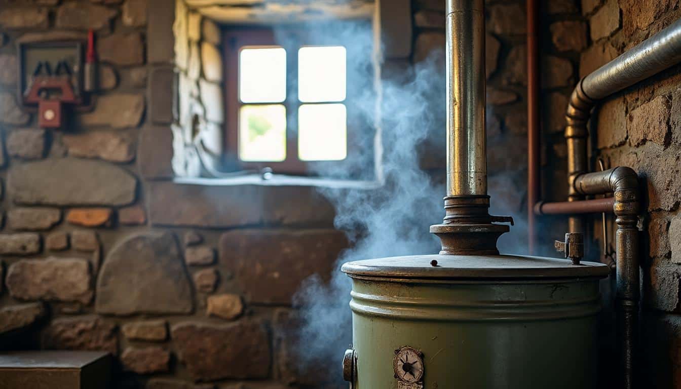 Illustration: Définition et principe de la chaudière fioul à condensation