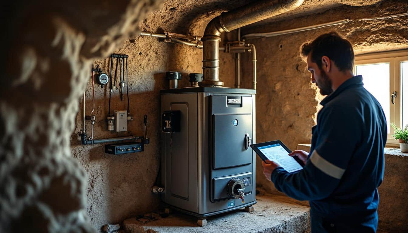 Illustration: Définition et fonctionnement de la chaudière fioul à condensation