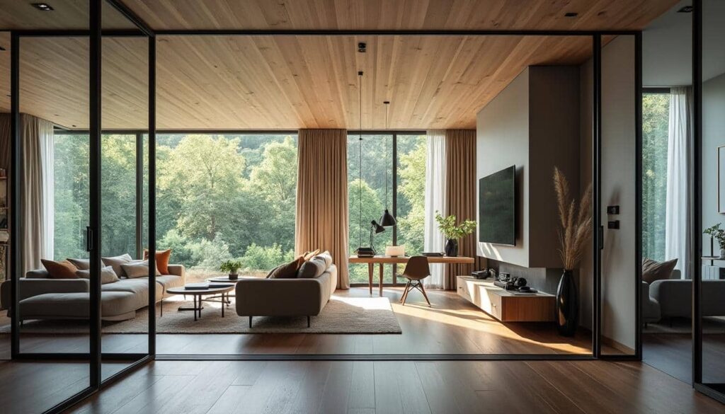 La cloison amovible sans perçage : guide pour séparer vos espaces