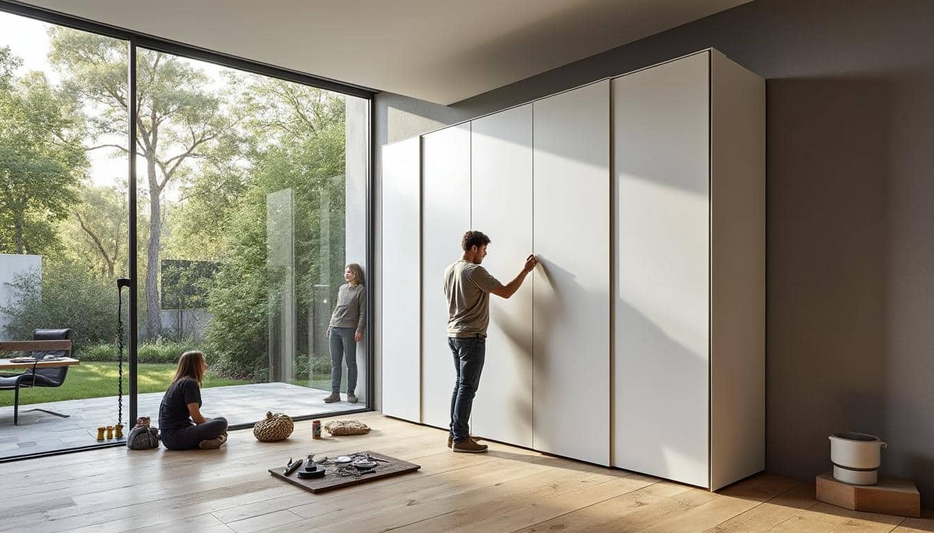 Cloison amovible sur vérin : guide pour un aménagement flexible