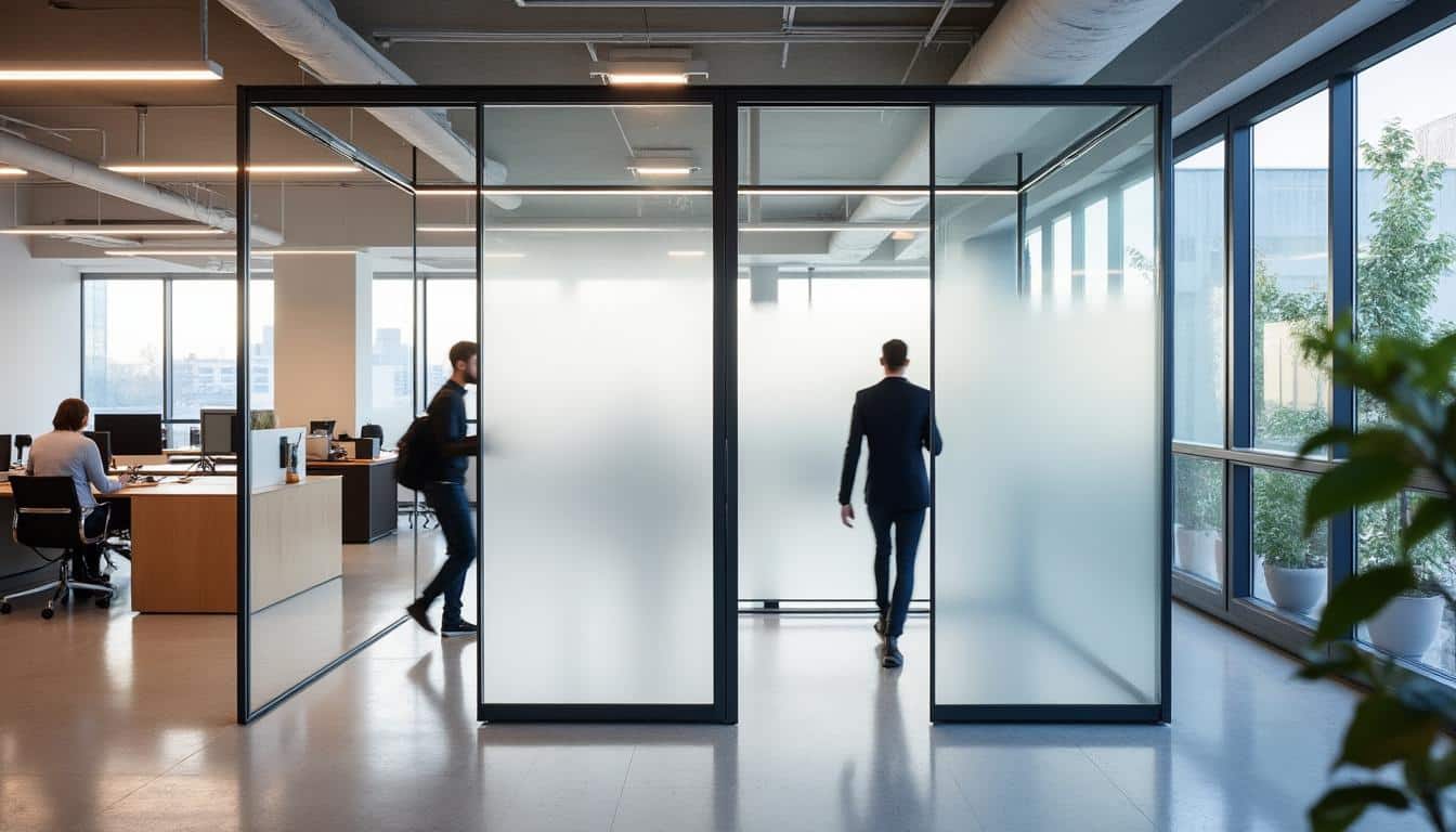 Illustration: Définition et caractéristiques d’une cloison de séparation amovible