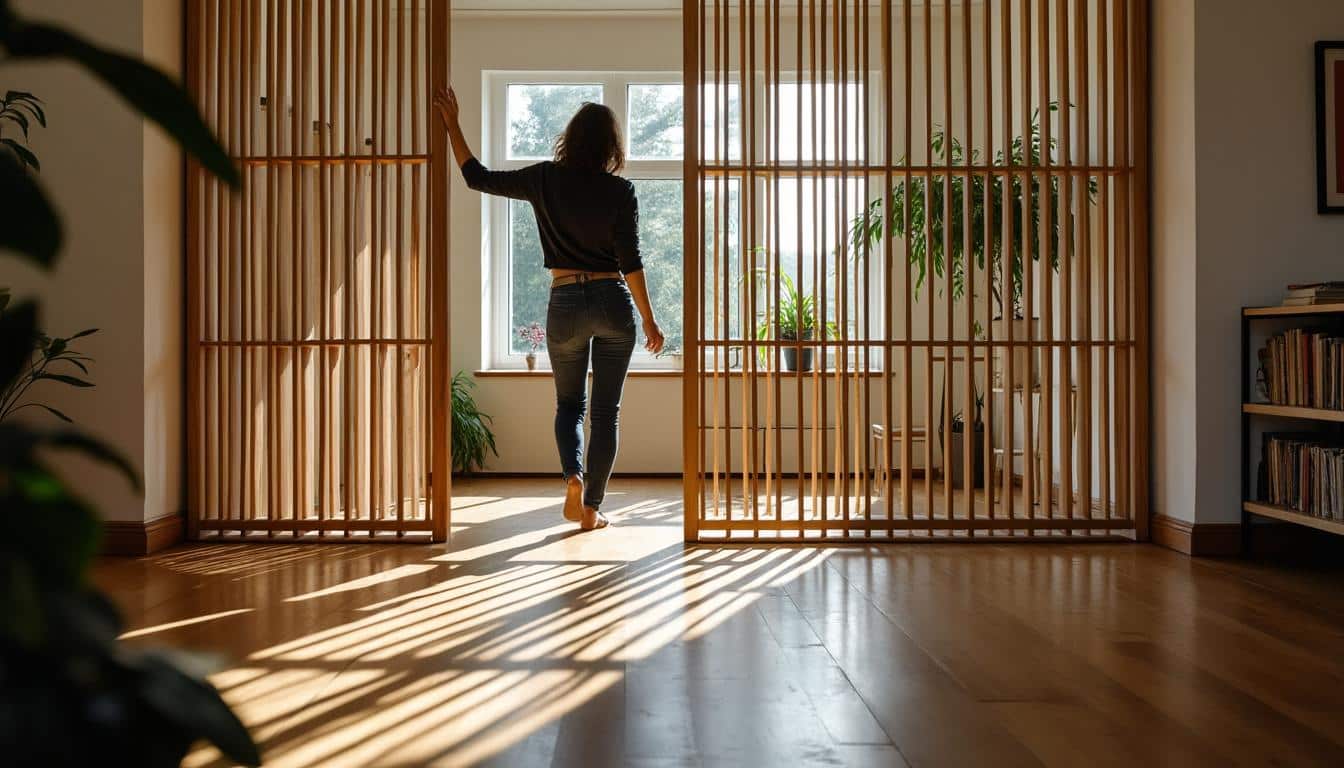 Cloison de séparation amovible : guide pour aménager vos espaces