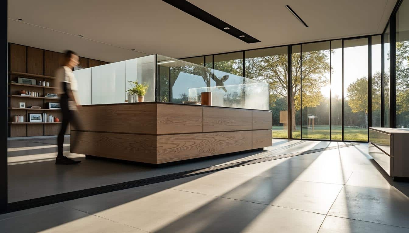 Cloison sur rail amovible : guide pour aménager et moduler vos espaces