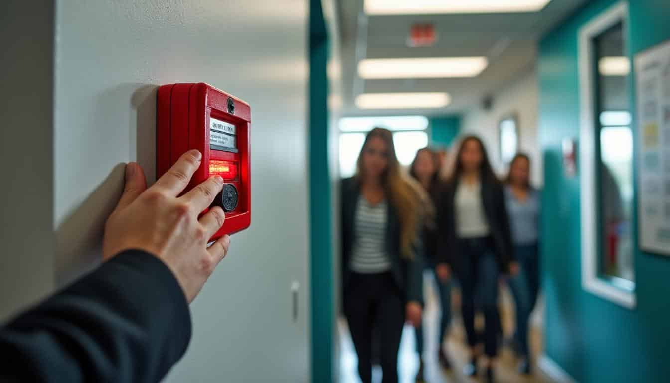 Illustration: Définition et enjeux du déclenchement de l’alarme incendie