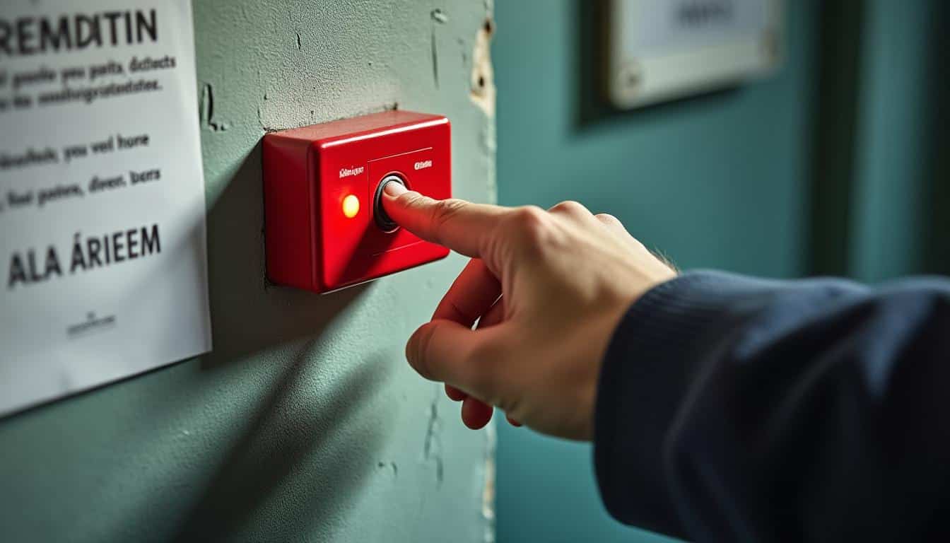 Déclenchement de l’alarme incendie : principes, risques et conseils