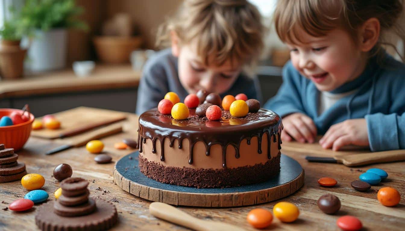 Illustration: Définition et origine du gâteau chantier