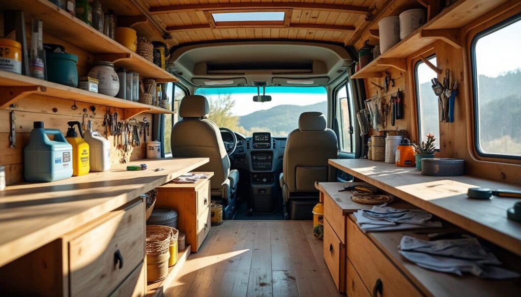 Idées d’aménagement de camion de chantier : conseils et astuces