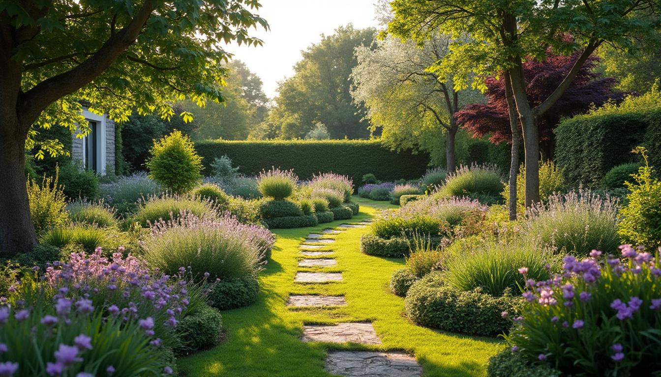 Illustration: Les différents styles de jardin paysagé