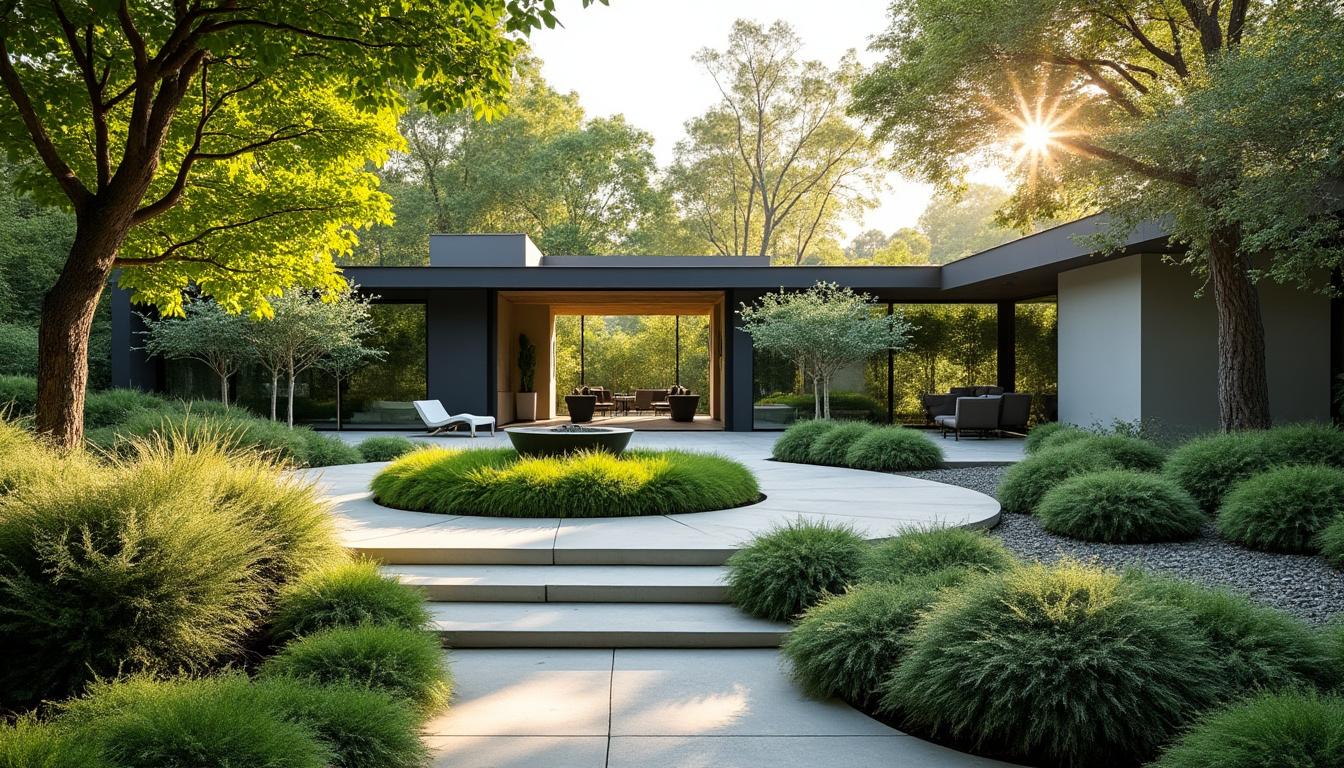 Illustration: Définition et caractéristiques d’un jardin paysager moderne