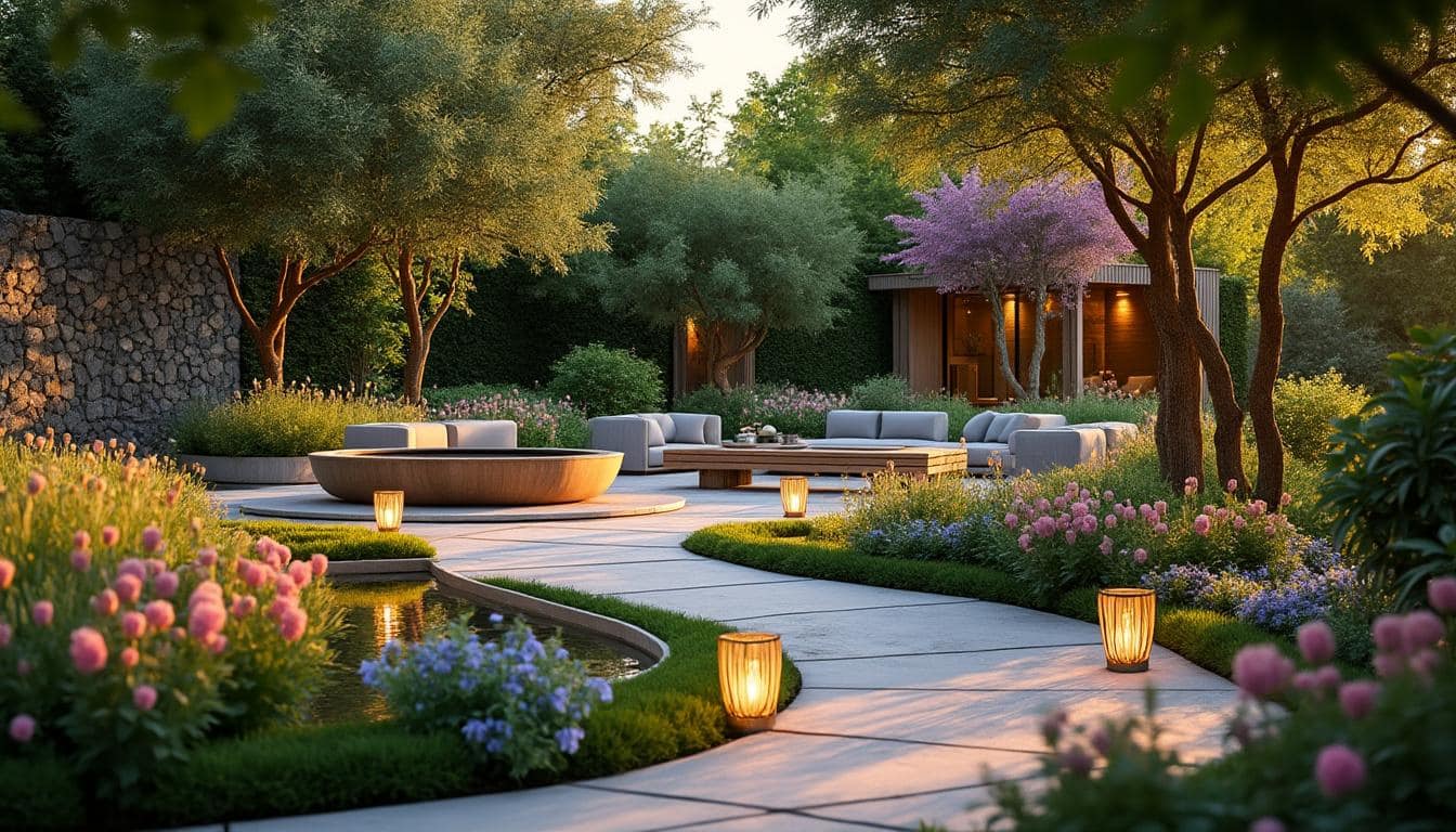 Illustration: Atouts et raisons de choisir un jardin paysager moderne