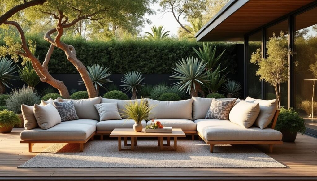 Jardin paysager moderne : guide pour un extérieur design et facile à vivre