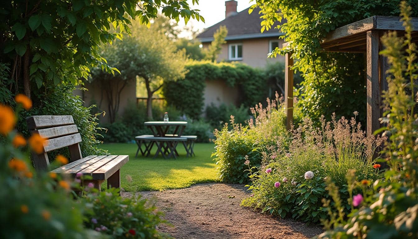 Illustration: Définition et principes du jardin paysager sans entretien