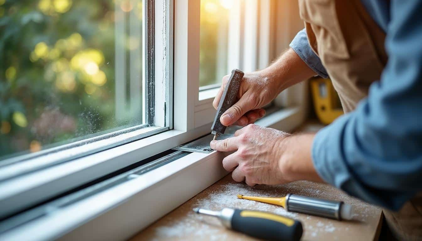 Illustration: Les différents types de joints à insérer pour fenêtre PVC