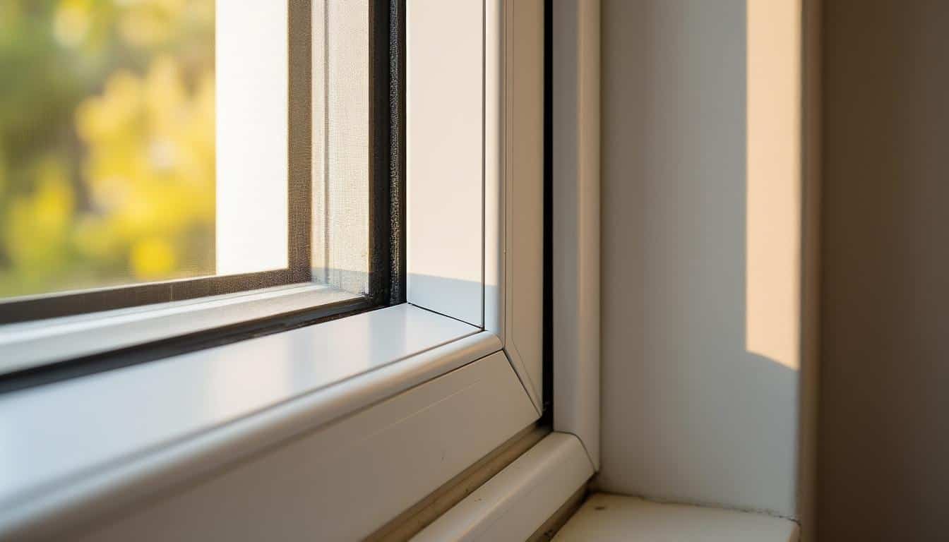 Illustration: Définition et rôle du joint de fenêtre en PVC