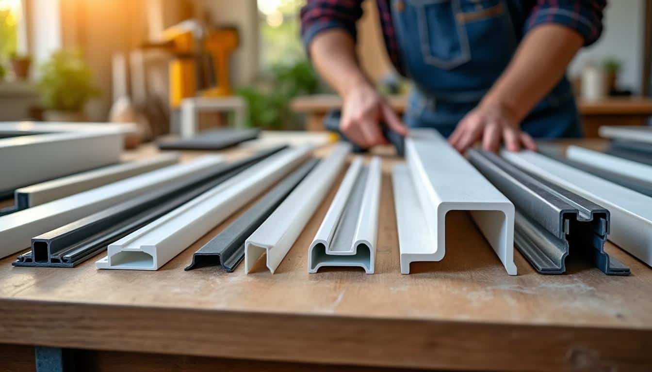 Illustration: Les différents types de joints pour fenêtre en PVC