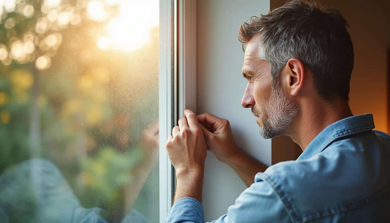 Illustration: Savoir quand changer le joint d’isolation de fenêtre PVC