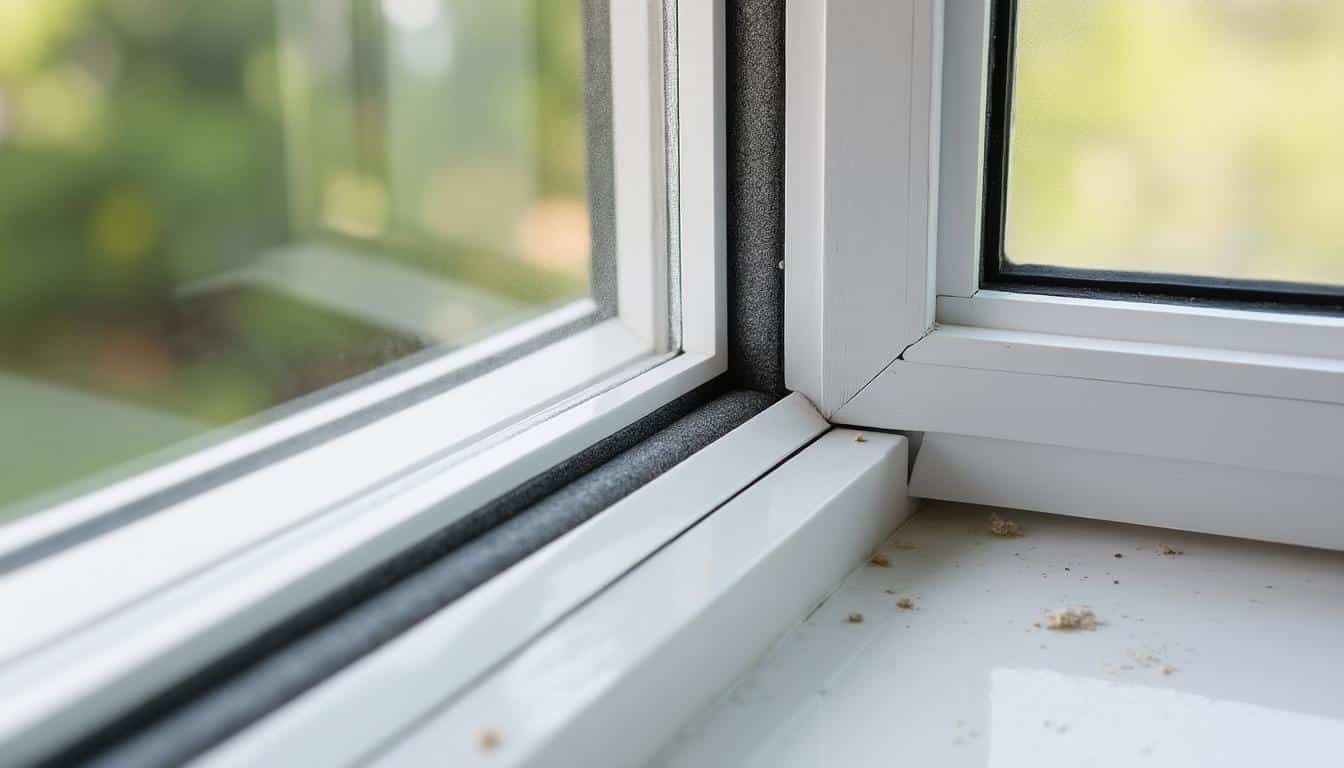 Joint d’isolation de fenêtre PVC : guide pour une isolation optimale