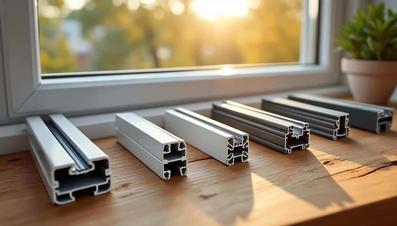 Illustration: Les différents types de joints pour fenêtre PVC double vitrage