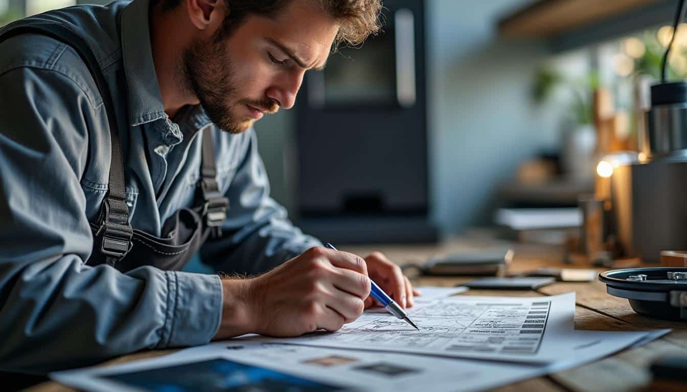 Illustration: Présentation de la notice de chaudière De Dietrich à condensation et de la technologie