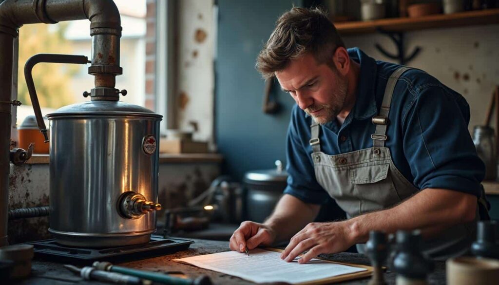 Notice de chaudière De Dietrich à condensation : guide complet