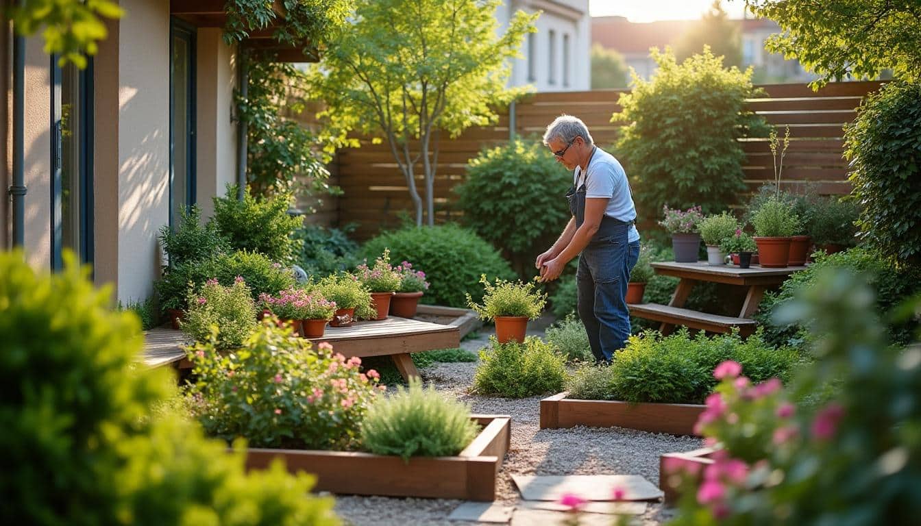 Illustration: Définition et enjeux de paysager un petit jardin