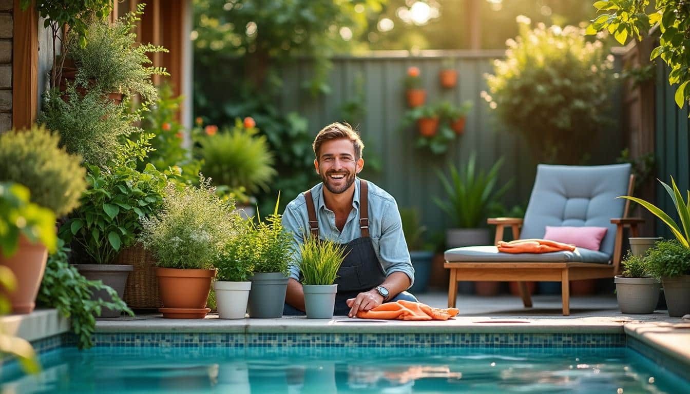Paysagiste pour un petit jardin avec piscine : conseils et idées