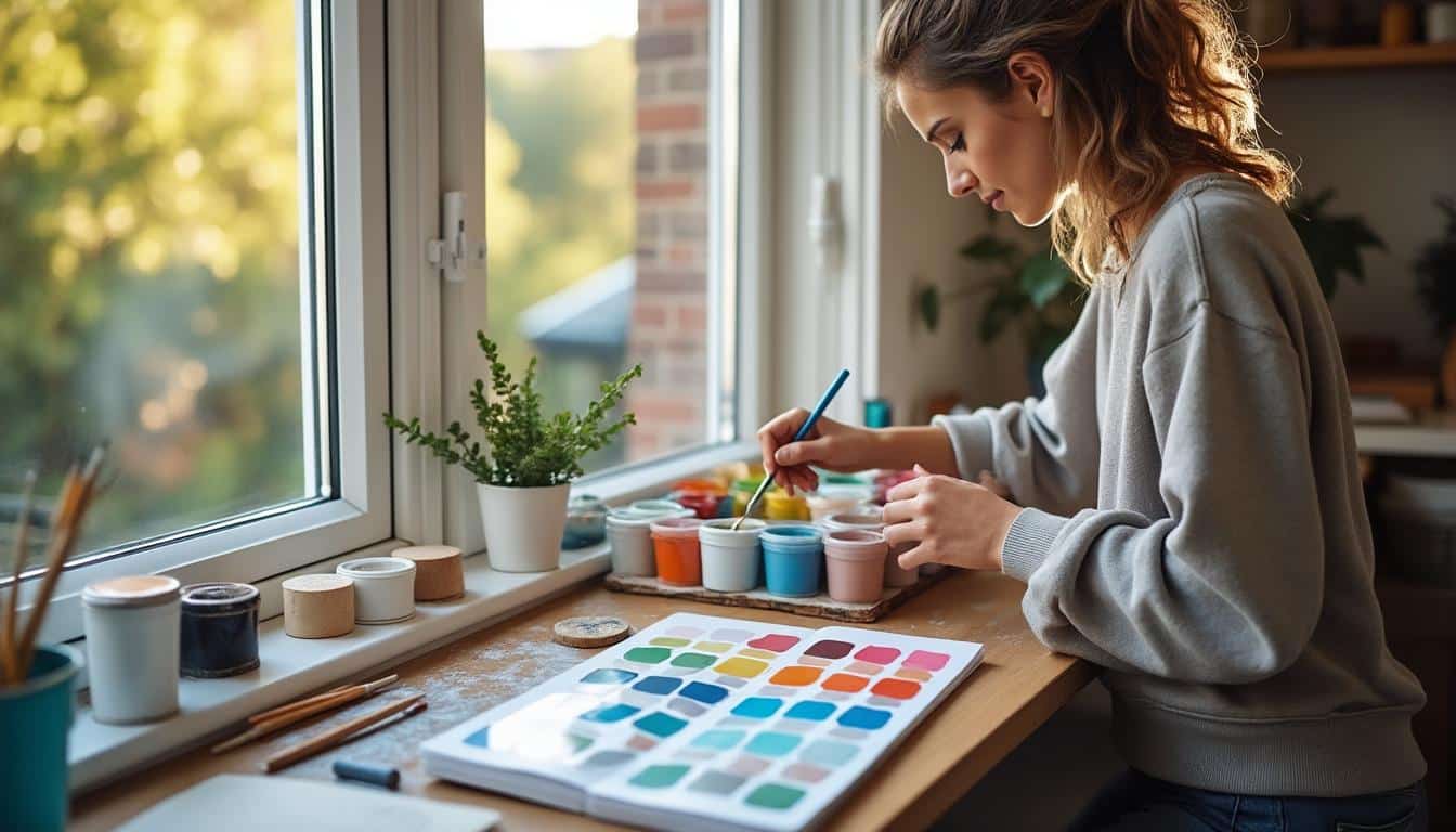 Illustration: Comment choisir la peinture adaptée au pvc de fenêtre ?