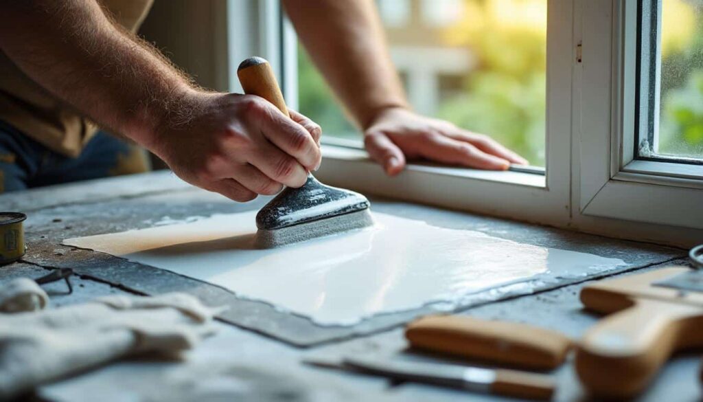 Peinture sur le PVC de fenêtre : conseils et étapes pour réussir