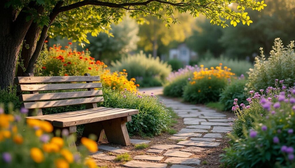 Petit jardin paysager : idées et conseils pour un aménagement réussi