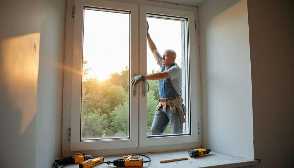 Poser une fenêtre en PVC : guide complet pour une installation réussie