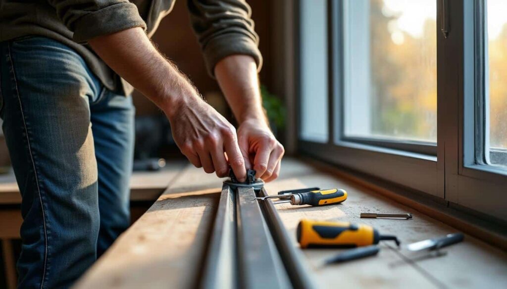 Le rail pour cloison amovible : guide pour un espace modulable