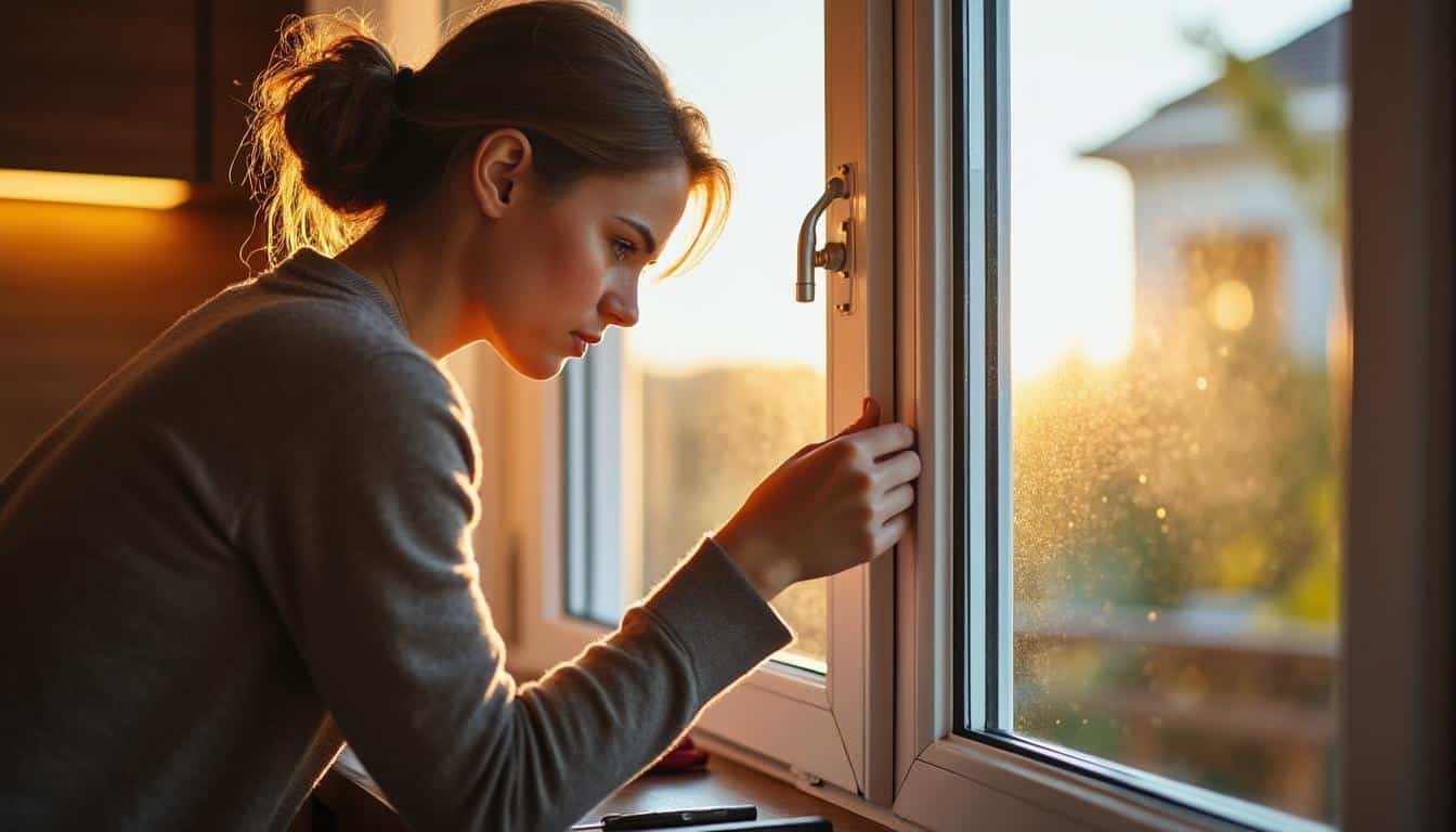 Illustration: Comprendre le passage d’air et l’impact du réglage de la fenêtre PVC