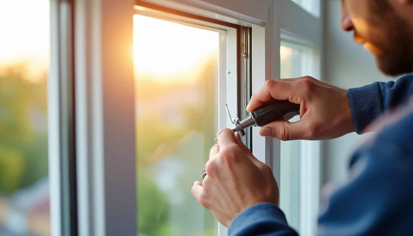 Illustration: Comprendre l’importance du réglage d’une fenêtre en PVC