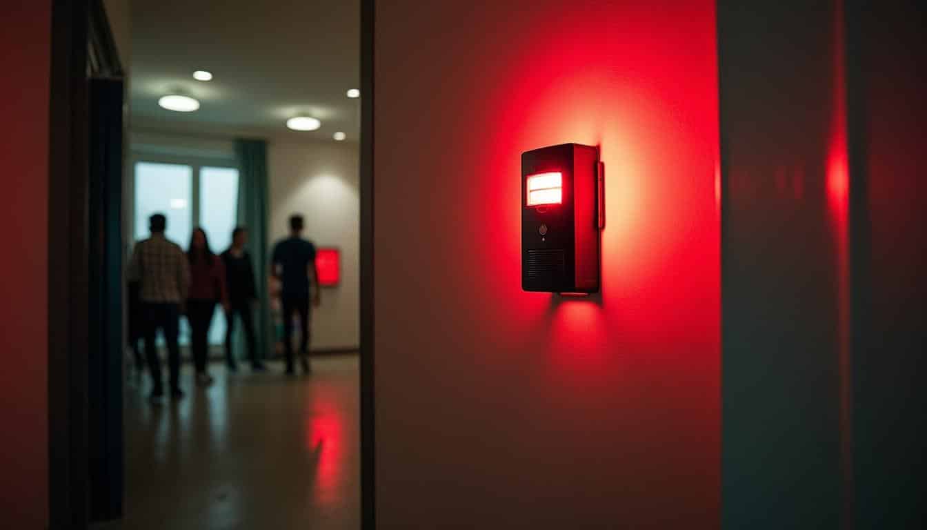 Illustration: Définition et rôle du son de l’alarme incendie