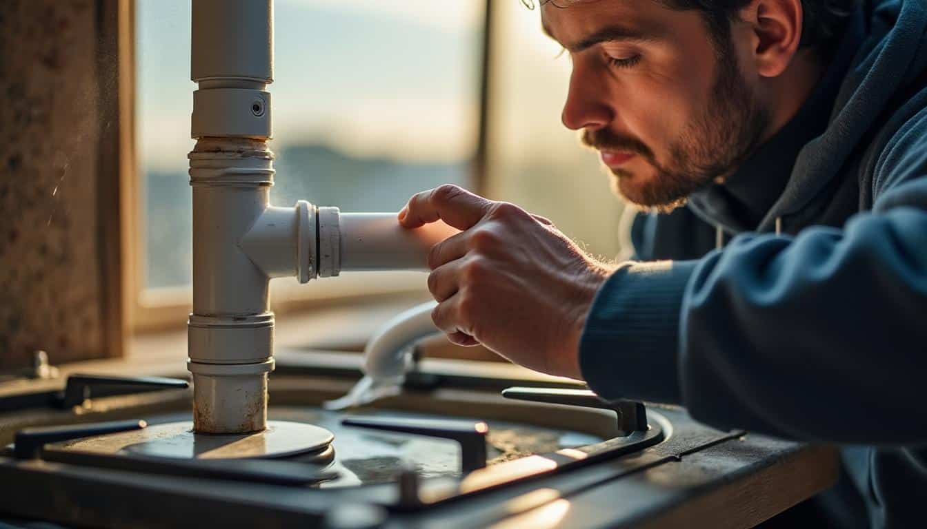 Illustration: Présentation et rôle du tuyau d’évacuation de chaudière gaz à condensation