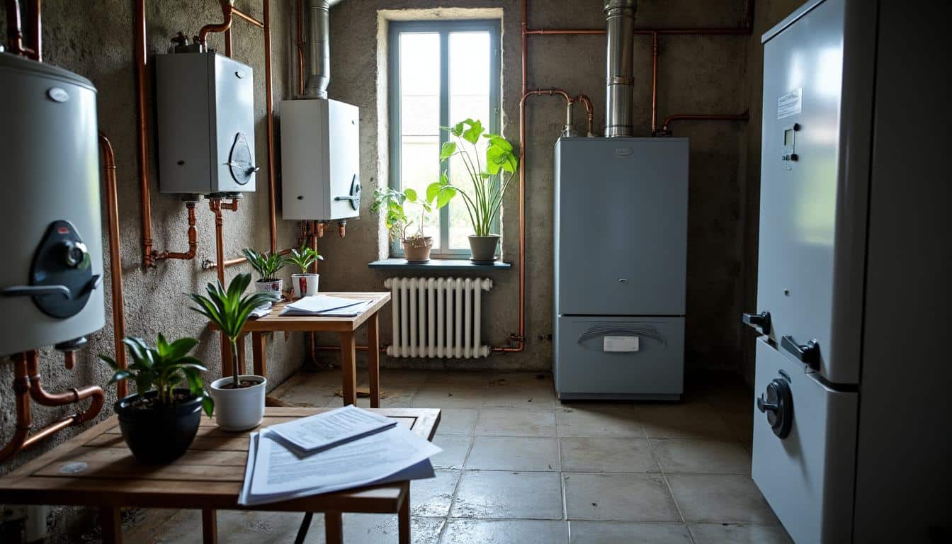 Illustration: Historique et évolution des taux de TVA pour les chaudières gaz à condensation